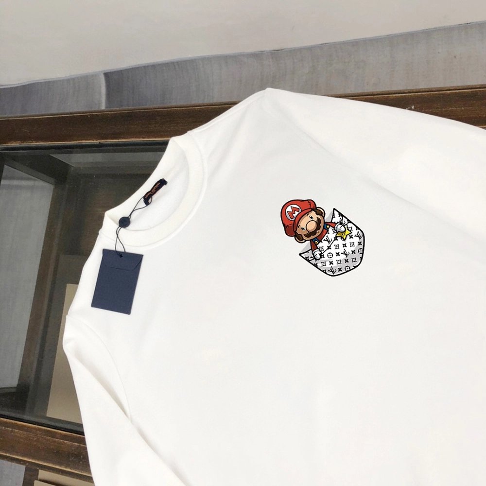 Louis Vuitton Crew Neck Sweatshirt,Cheap Replica Reps Louis Vuitton