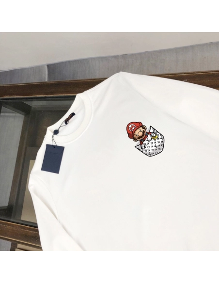 Louis Vuitton Crew Neck Sweatshirt,Cheap Replica Reps Louis Vuitton