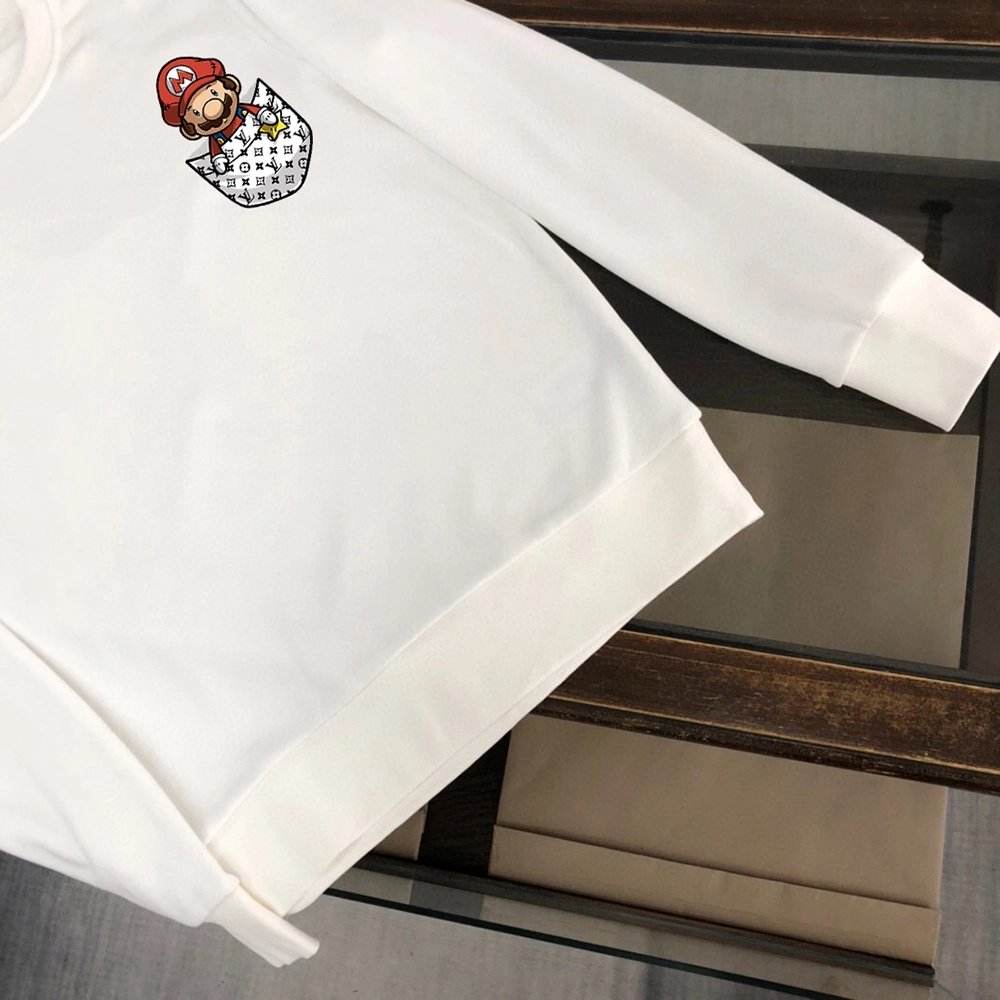 Louis Vuitton Crew Neck Sweatshirt,Cheap Replica Reps Louis Vuitton