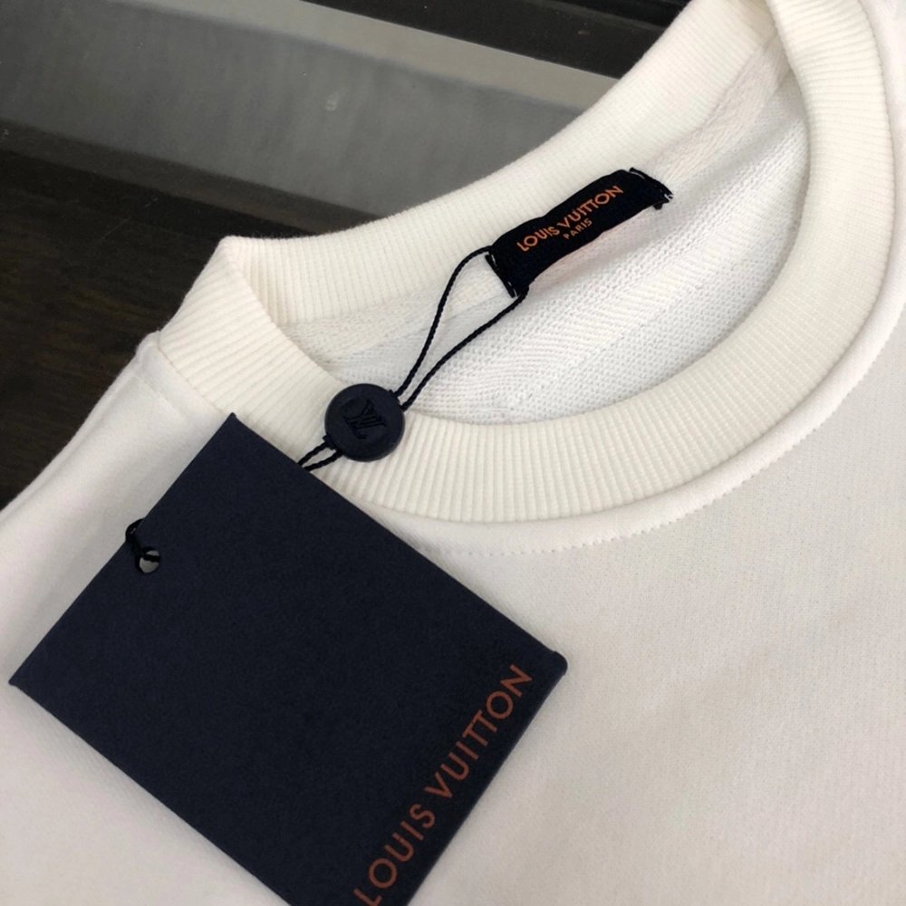 Louis Vuitton Crew Neck Sweatshirt,Cheap Replica Reps Louis Vuitton