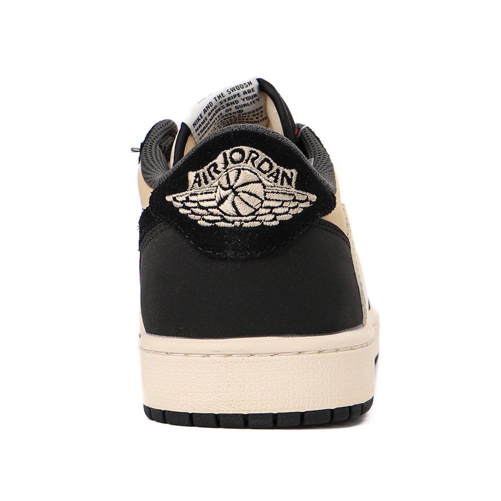 Travis Scott x Air Jordan 1 Retro Low OG SP Pale Vanilla DM7866-201,AIR JORDAN 1 LOW,Air Jordan