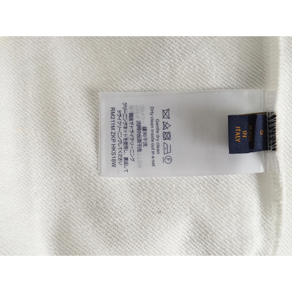 Louis Vuitton lettering embroidered sweatshirt,Cheap Replica Reps Louis Vuitton