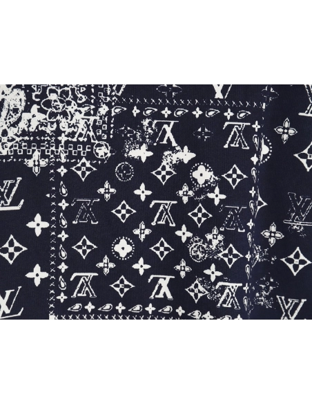 Louis Vuitton Paisley TieDye Crewneck Sweatshirt,Cheap Replica Reps Louis Vuitton