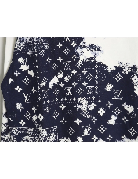 Louis Vuitton Paisley TieDye Crewneck Sweatshirt,Cheap Replica Reps Louis Vuitton