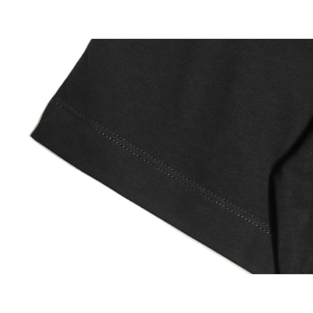 Louis Vuitton face sketch print short sleeves TSK1,Cheap Replica Reps Louis Vuitton