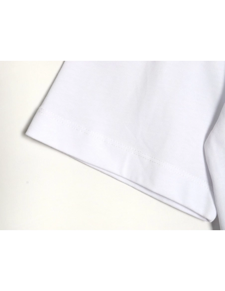 Louis Vuitton face sketch print short sleeves,Cheap Replica Reps Louis Vuitton