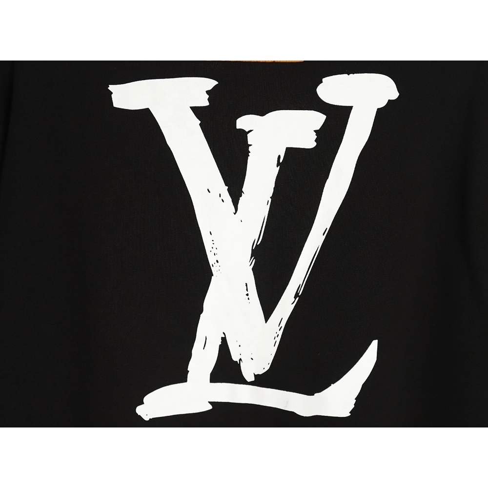 Louis vuitton limited edition slogan V letter sweatshirt TSK1,Cheap Replica Reps Louis Vuitton