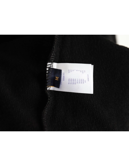 Louis vuitton limited edition slogan V letter sweatshirt TSK1,Cheap Replica Reps Louis Vuitton