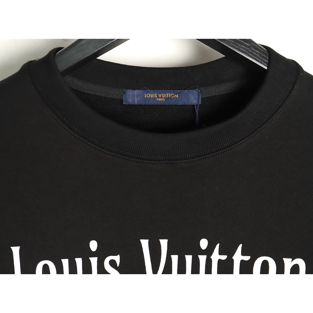 Louis vuitton limited edition slogan V letter sweatshirt TSK1,Cheap Replica Reps Louis Vuitton