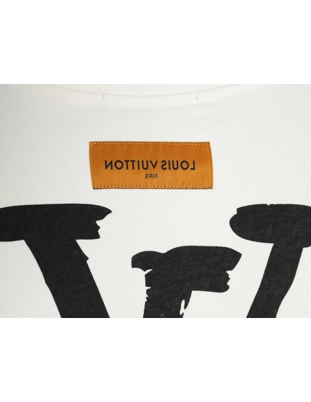 Louis vuitton limited edition slogan V letter sweatshirt,Cheap Replica Reps Louis Vuitton