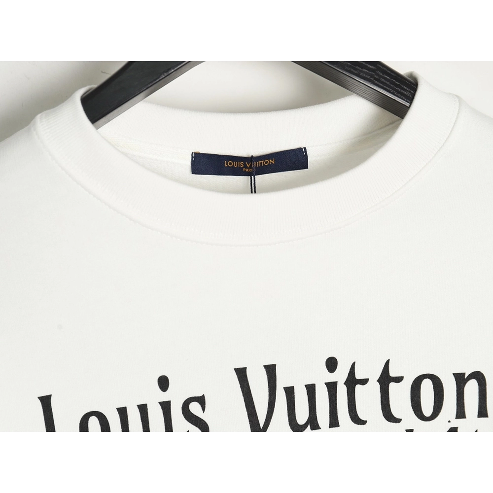 Louis vuitton limited edition slogan V letter sweatshirt,Cheap Replica Reps Louis Vuitton
