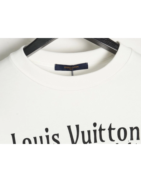 Louis vuitton limited edition slogan V letter sweatshirt,Cheap Replica Reps Louis Vuitton