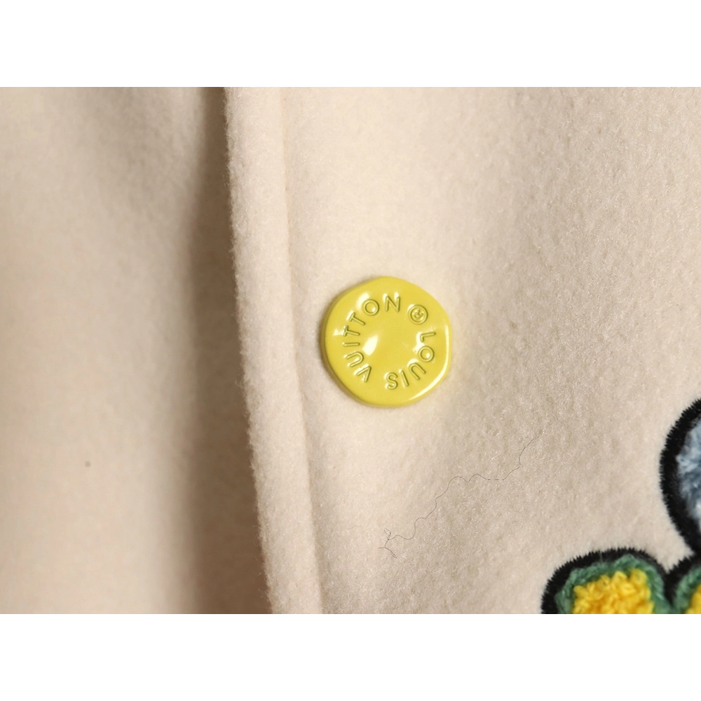 Louis vuitton baseball jacket with lettering logo TSK1,Cheap Replica Reps Louis Vuitton