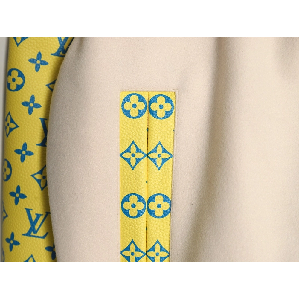 Louis vuitton baseball jacket with lettering logo TSK1,Cheap Replica Reps Louis Vuitton