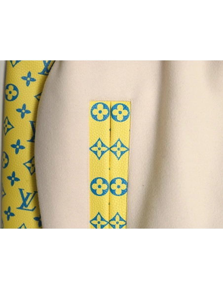 Louis vuitton baseball jacket with lettering logo TSK1,Cheap Replica Reps Louis Vuitton