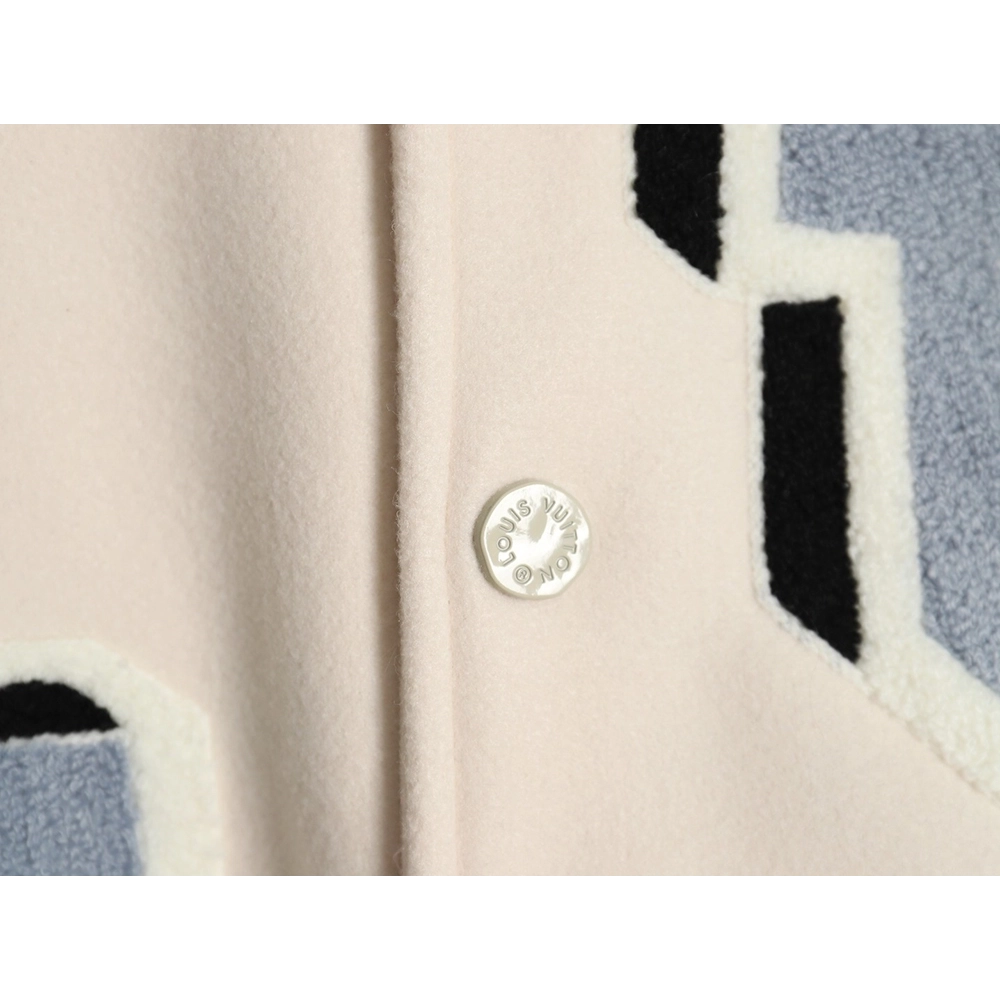 Louis vuitton baseball jacket with lettering logo,Cheap Replica Reps Louis Vuitton