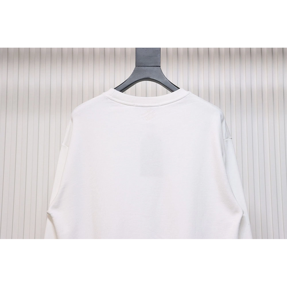 Louis Vuitton longsleeved sweatshirt with metal studs TSK1,Cheap Replica Reps Louis Vuitton