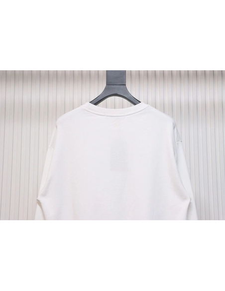 Louis Vuitton longsleeved sweatshirt with metal studs TSK1,Cheap Replica Reps Louis Vuitton