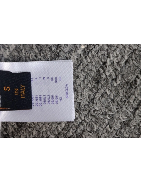 Louis Vuitton longsleeved sweatshirt with metal studs TSK1,Cheap Replica Reps Louis Vuitton