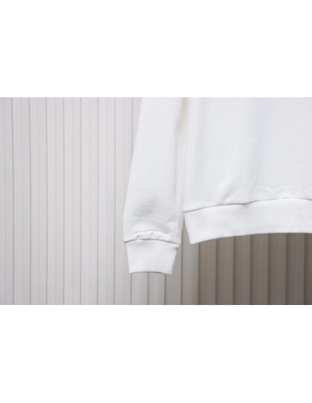 Louis Vuitton lettering shoe print crewneck sweatshirt TSK1,Cheap Replica Reps Louis Vuitton