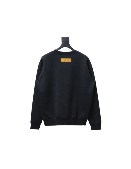Louis Vuitton Checkerboard Crew Neck Sweatshirt,Cheap Replica Reps Louis Vuitton