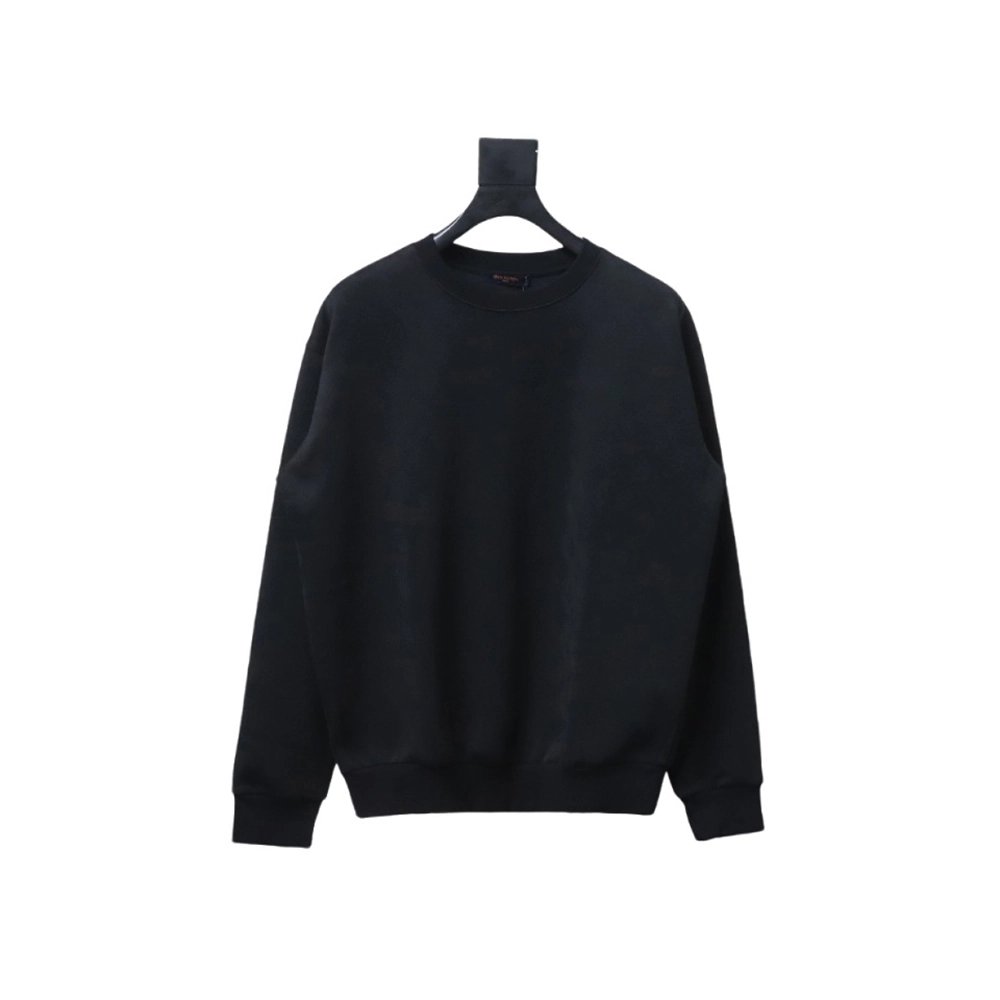 Louis Vuitton Checkerboard Crew Neck Sweatshirt,Cheap Replica Reps Louis Vuitton