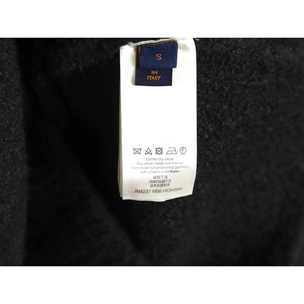 Louis Vuitton Logo Knit Crewneck Sweater TSK1,Cheap Replica Reps Louis Vuitton