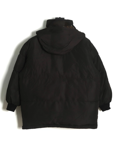 Fendi classic double F monogram doublesided down jacket TSK1,Cheap Replica Reps Fendi