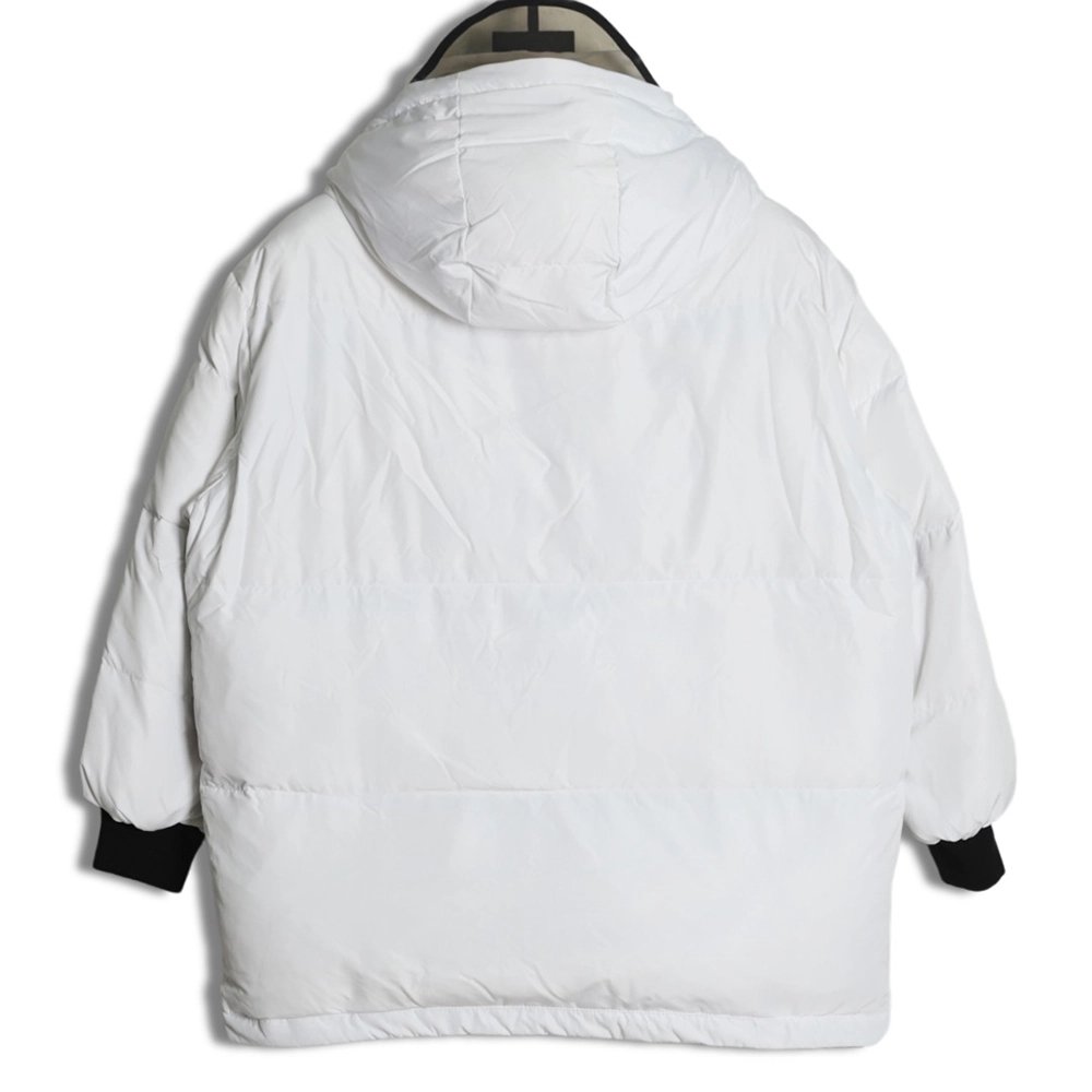 Fendi classic double F monogram doublesided down jacket,Cheap Replica Reps Fendi