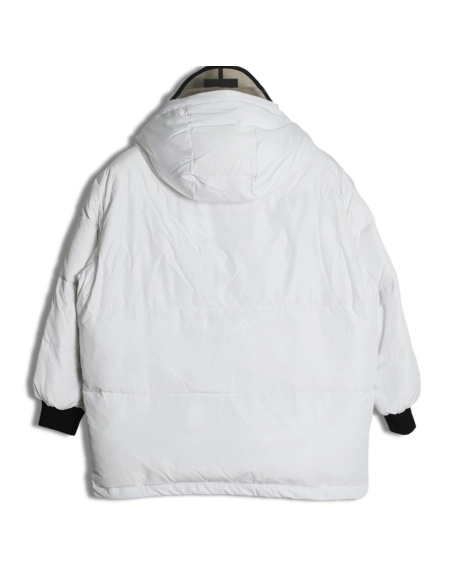 Fendi classic double F monogram doublesided down jacket,Cheap Replica Reps Fendi