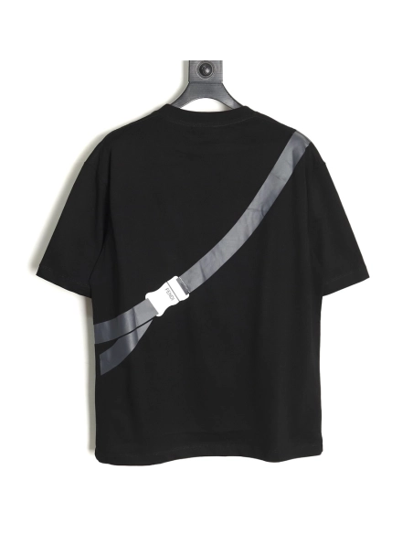 Fendi chest bag print short sleeve TSK1,Cheap Replica Reps Fendi