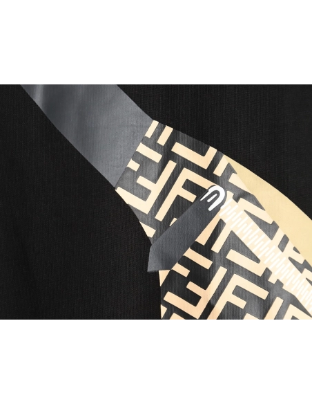Fendi chest bag print short sleeve TSK1,Cheap Replica Reps Fendi