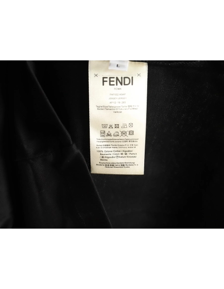 Fendi chest bag print short sleeve TSK1,Cheap Replica Reps Fendi