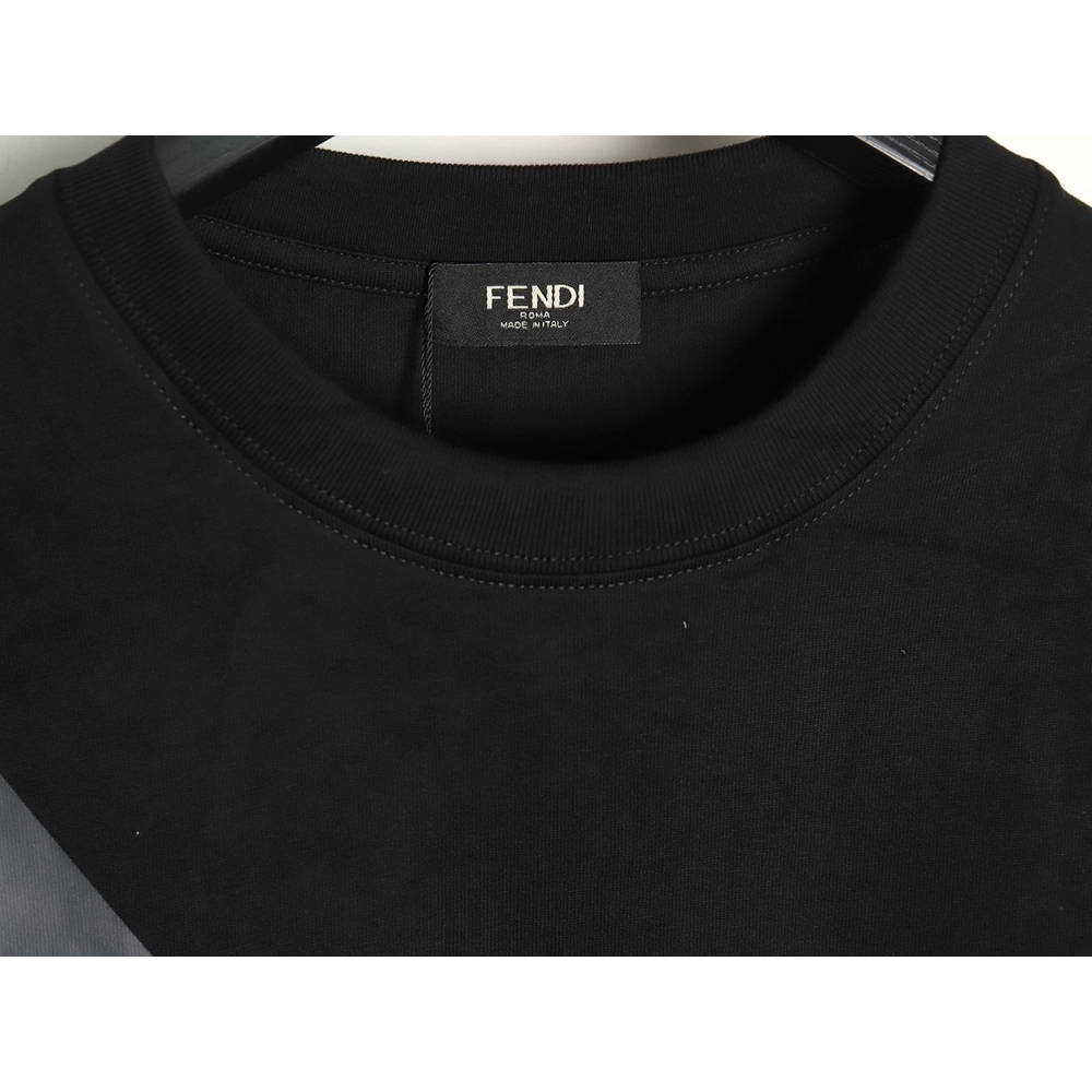 Fendi chest bag print short sleeve TSK1,Cheap Replica Reps Fendi