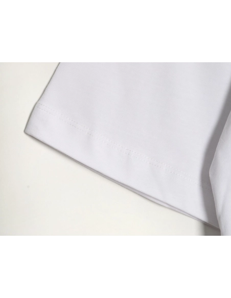 Fendi chest bag print short sleeve,Cheap Replica Reps Fendi