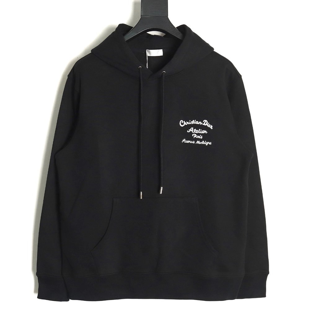Dior embroidered hoodie TSK1,Cheap Replica Reps Dior