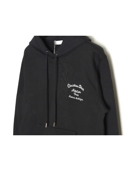 Dior embroidered hoodie TSK1,Cheap Replica Reps Dior