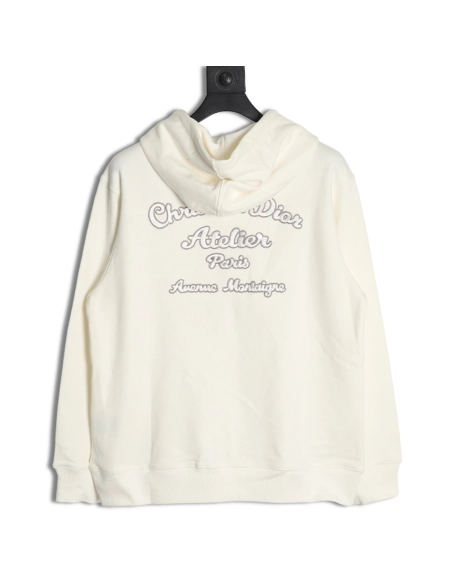 Dior embroidered hoodie,Cheap Replica Reps Dior