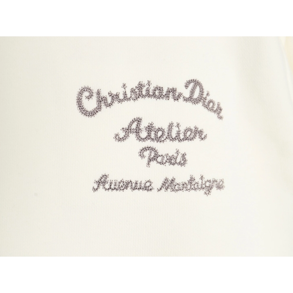 Dior embroidered hoodie,Cheap Replica Reps Dior