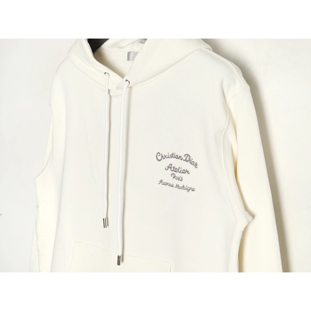 Dior embroidered hoodie,Cheap Replica Reps Dior