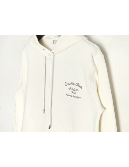 Dior embroidered hoodie,Cheap Replica Reps Dior