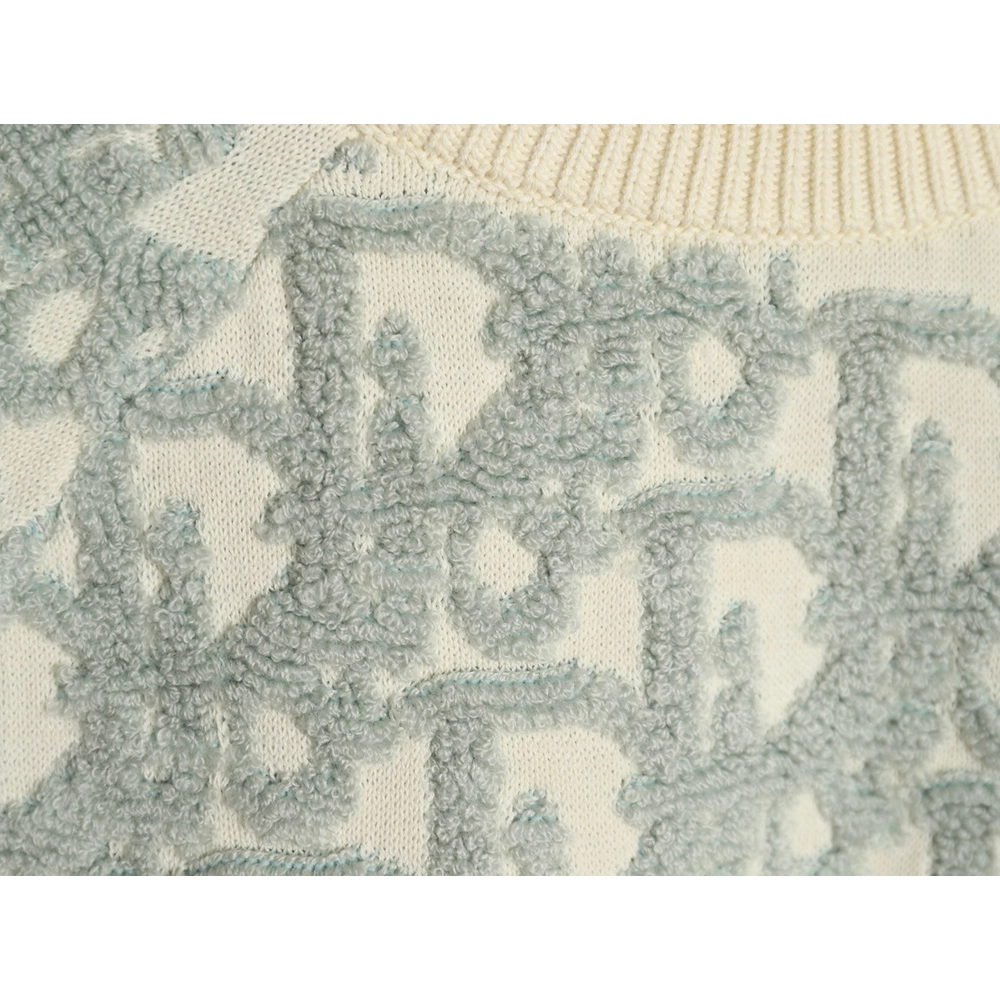 Dior all over print zip up sweater,Cheap Replica Reps Dior