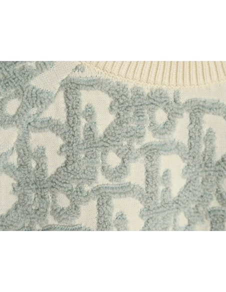 Dior all over print zip up sweater,Cheap Replica Reps Dior