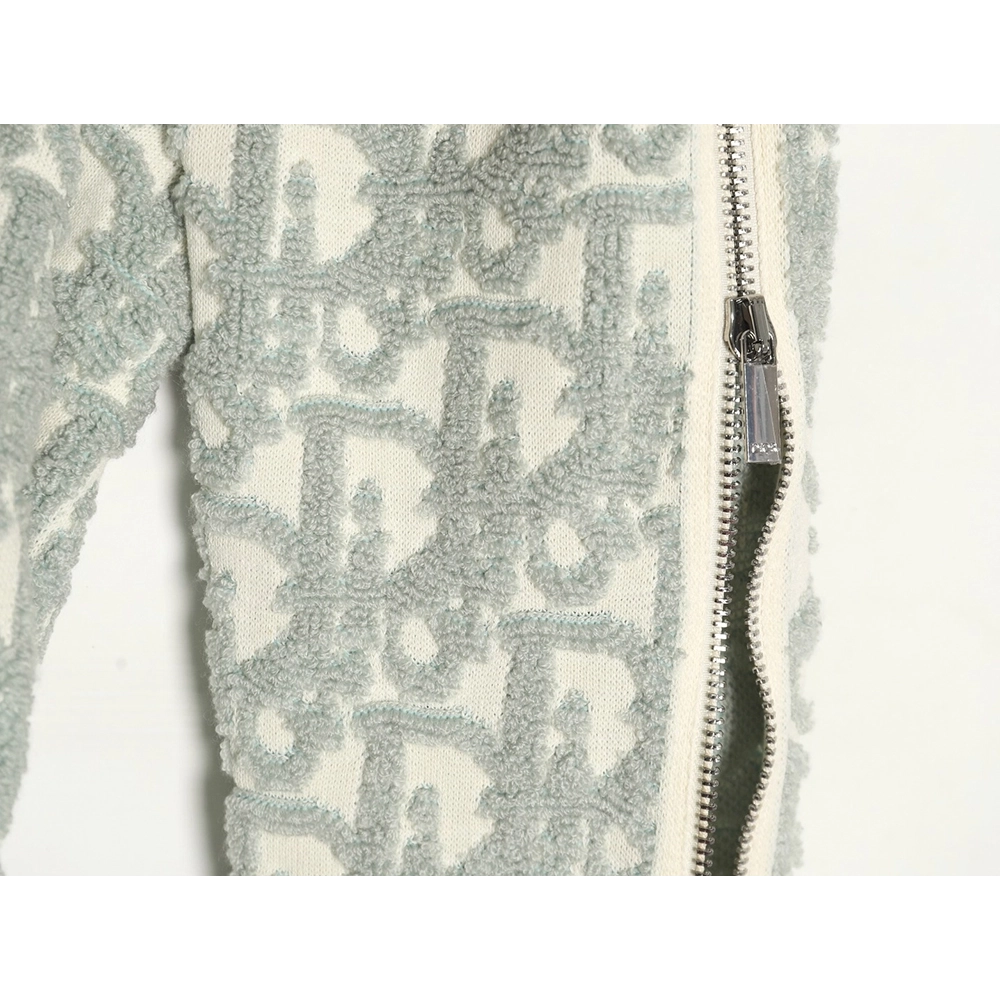 Dior all over print zip up sweater,Cheap Replica Reps Dior