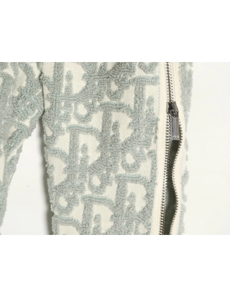 Dior all over print zip up sweater,Cheap Replica Reps Dior