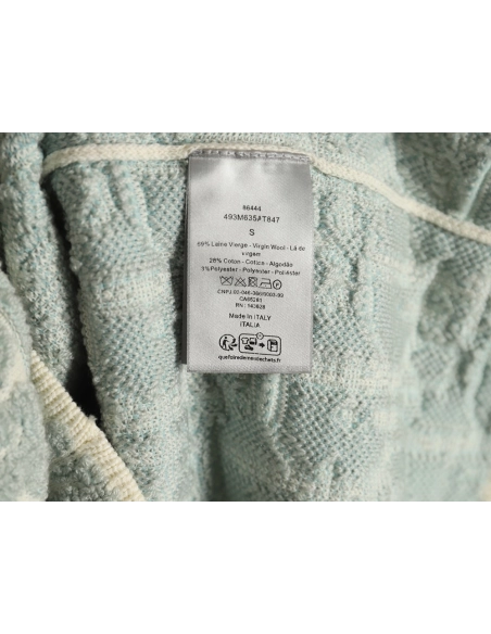 Dior all over print zip up sweater,Cheap Replica Reps Dior