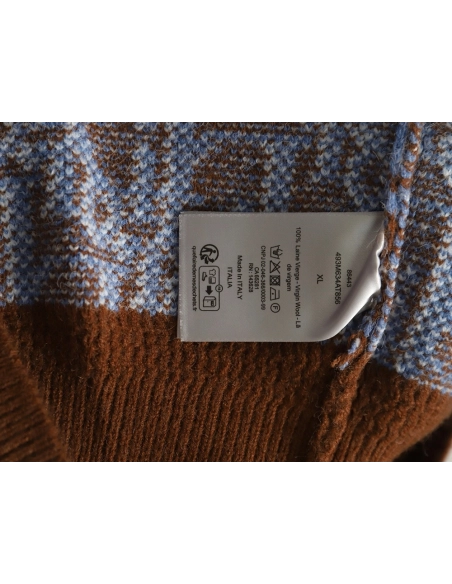 Dior monogram jacquard crew neck sweater TSK1,Cheap Replica Reps Dior