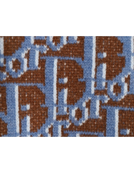 Dior monogram jacquard crew neck sweater TSK1,Cheap Replica Reps Dior