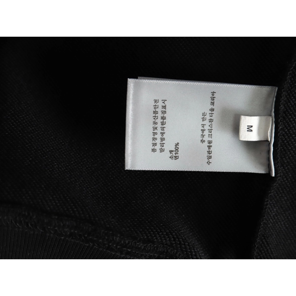 Dior Pocket monogram patch embroidered crew neck sweatshirt,Cheap Replica Reps Dior