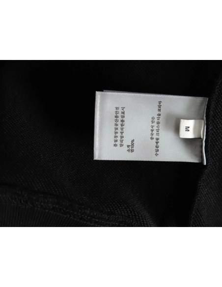 Dior Pocket monogram patch embroidered crew neck sweatshirt,Cheap Replica Reps Dior